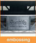 embossing