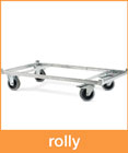 Rolly for cross-docking